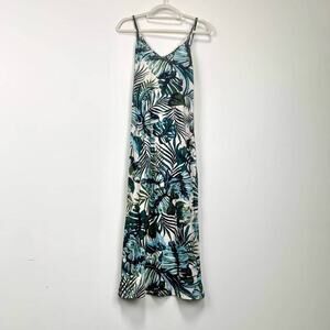NWT Angie Boho V-Neck Tank Dress Size L